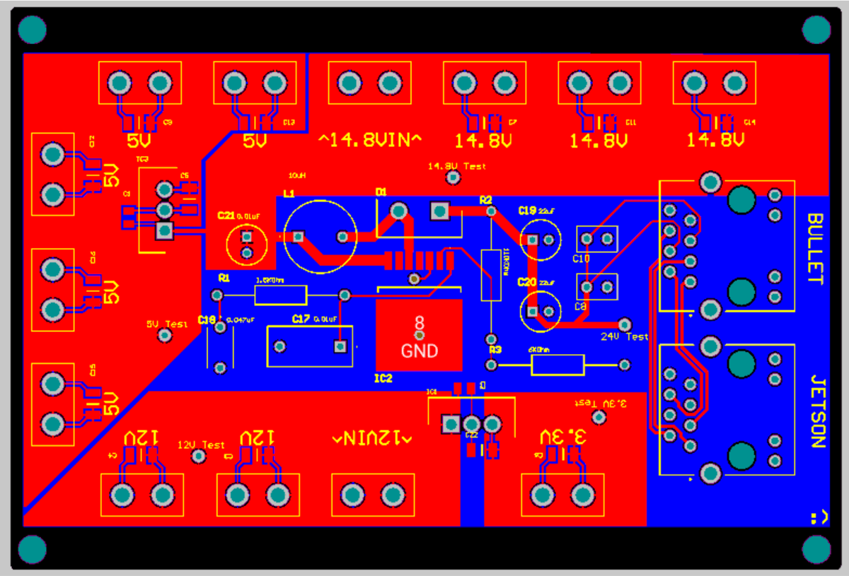 Power distribution board