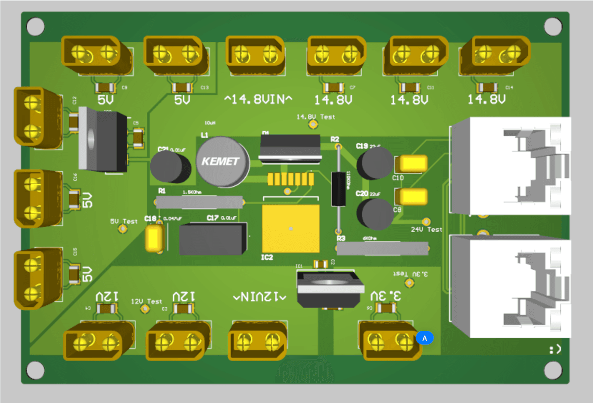 Electrical systems diagram
