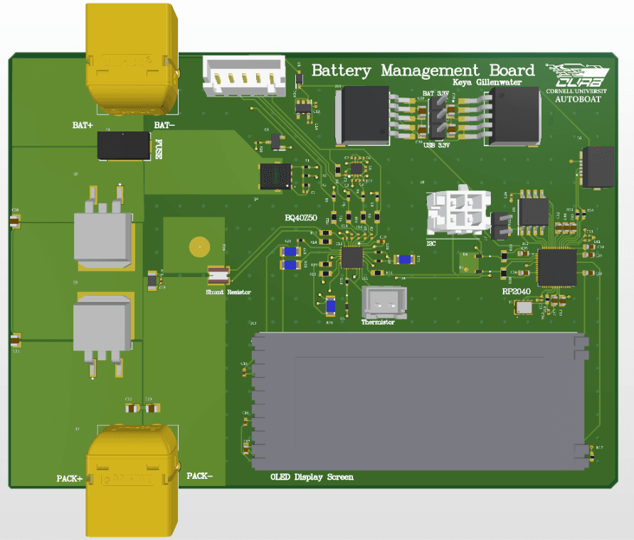 Electrical systems diagram