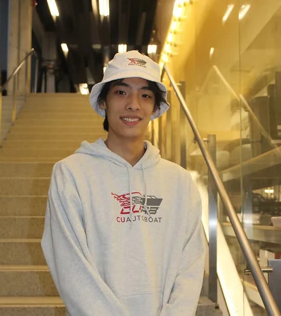 Daniel Yu, E-Systems Lead