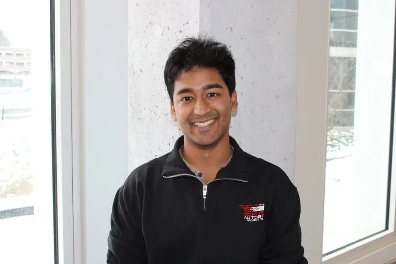 Rajarshi Das, Robotics Lead