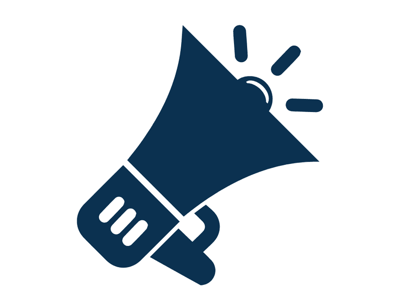 Boat navigating around buoys