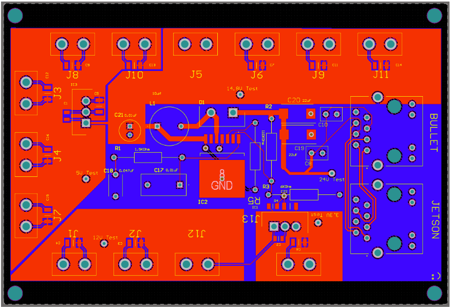 Power distribution board