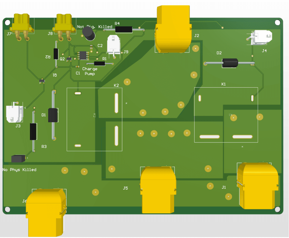 Electrical systems diagram