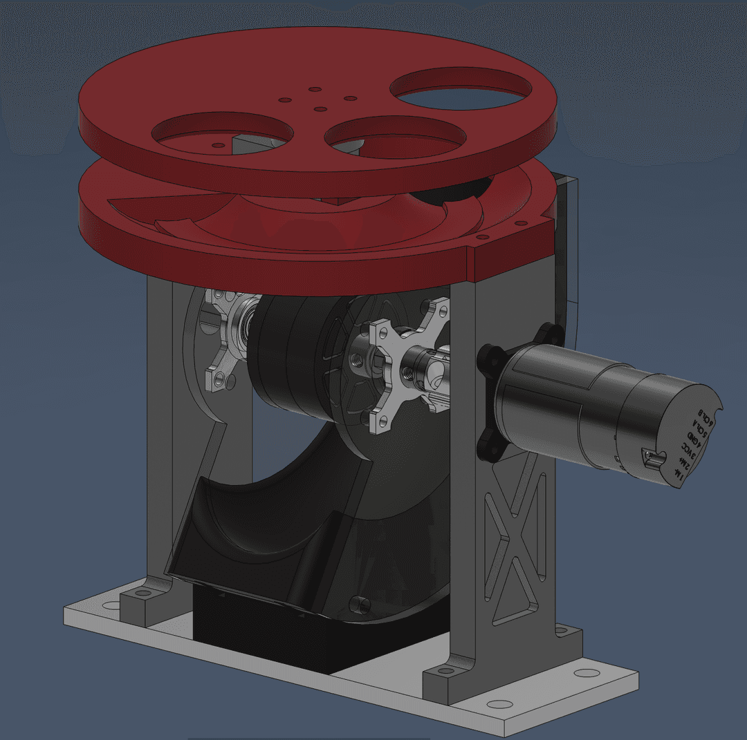 Shooter mechanism